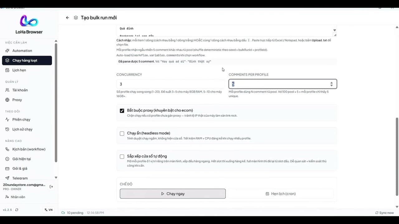 Hướng dẫn seeding TikTok